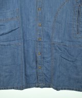 ZUCCa（ズッカ）シャツワンピース 青 サイズ:M レディース/2200714398099