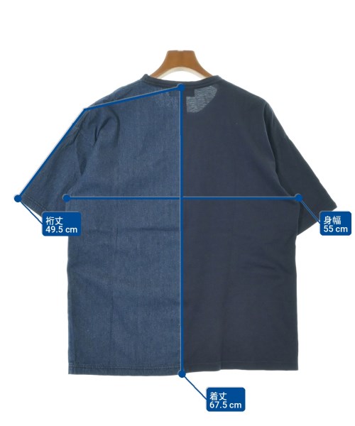ZUCCa（ズッカ）Tシャツ・カットソー 紺 サイズ:M メンズ/2200714398105
