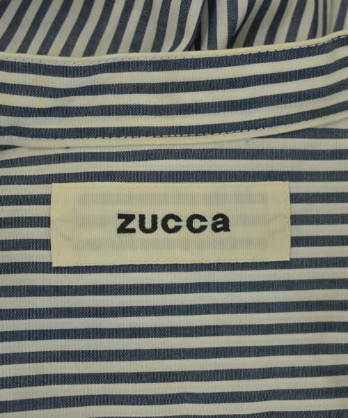 ZUCCa（ズッカ）シャツワンピース 青 サイズ:M レディース/2200718599102