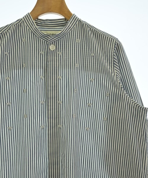 ZUCCa（ズッカ）シャツワンピース 青 サイズ:M レディース/2200718599102