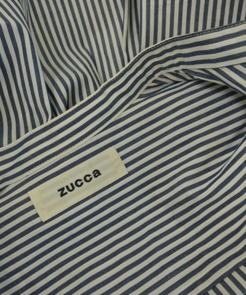 ZUCCa（ズッカ）シャツワンピース 青 サイズ:M レディース/2200718599102