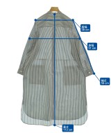 ZUCCa（ズッカ）シャツワンピース 青 サイズ:M レディース/2200718599102
