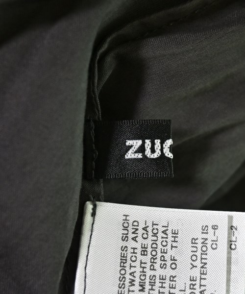 ZUCCa（ズッカ）ワンピース グレー サイズ:M レディース/2200722998045