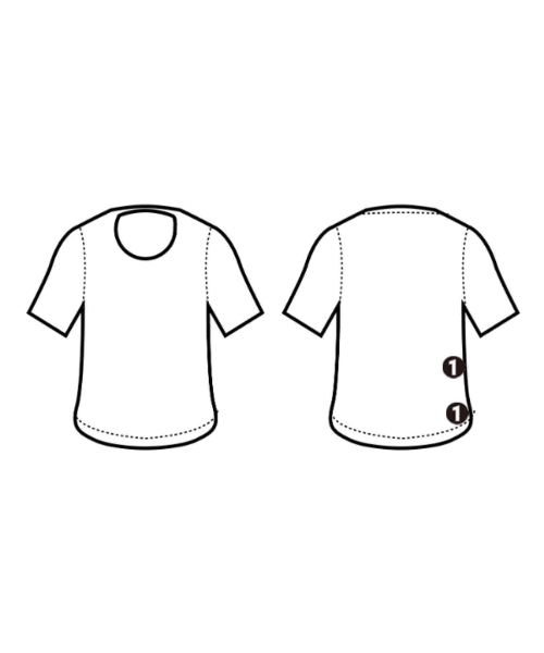 ZUCCa（ズッカ）Tシャツ・カットソー 白 サイズ:M レディース/2200723299028