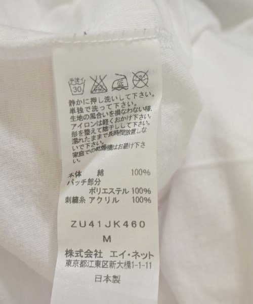 ZUCCa（ズッカ）Tシャツ・カットソー 白 サイズ:M レディース/2200723299028