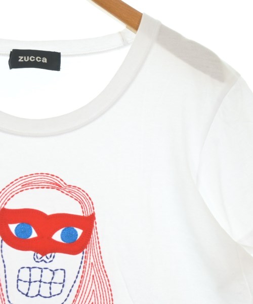 ZUCCa（ズッカ）Tシャツ・カットソー 白 サイズ:M レディース/2200723299028
