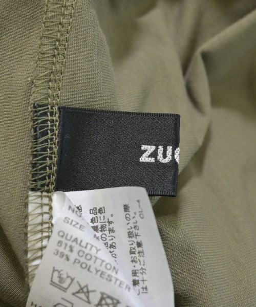 ZUCCa（ズッカ）その他 カーキ サイズ:M レディース/2200724479054