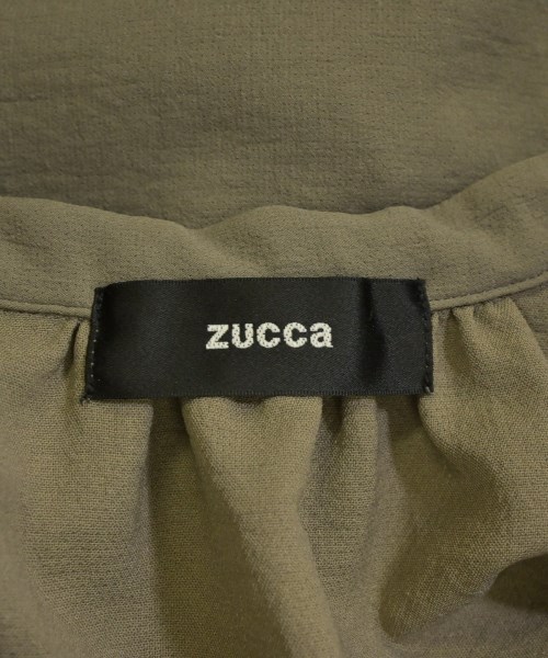 ZUCCa（ズッカ）カジュアルシャツ 茶 サイズ:M レディース/2200724479085