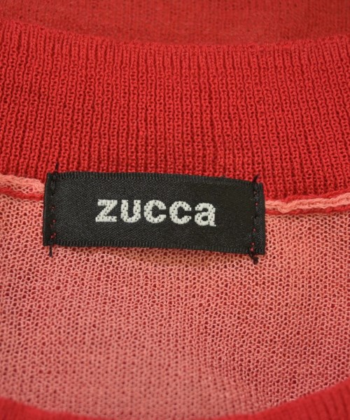 ZUCCa（ズッカ）ニット・セーター 赤 サイズ:M レディース/2200724772025