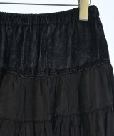 ZUCCa（ズッカ）ひざ丈スカート 黒 サイズ:M レディース/2200720851359
