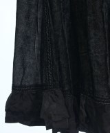 ZUCCa（ズッカ）ひざ丈スカート 黒 サイズ:M レディース/2200720851359
