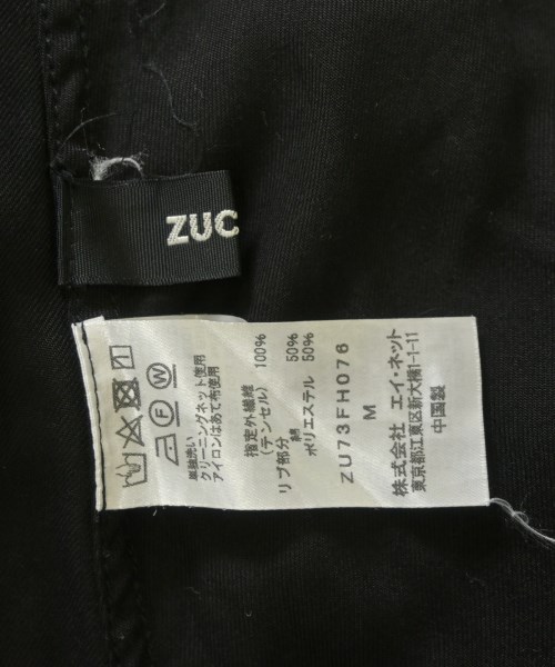ZUCCa（ズッカ）ワンピース 黒 サイズ:M レディース/2200722828045