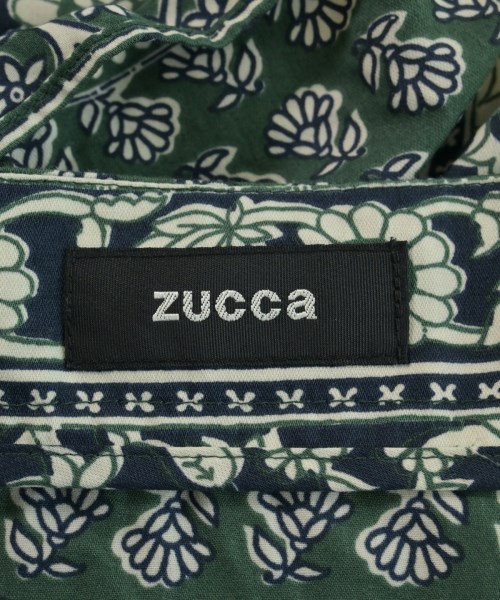 ZUCCa（ズッカ）ブラウス 緑 サイズ:M レディース/2200703991072