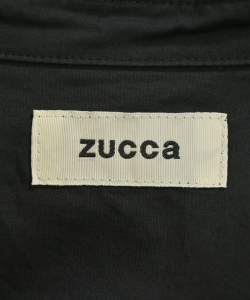 ZUCCa（ズッカ）シャツワンピース 黒 サイズ:M レディース/2200723240051