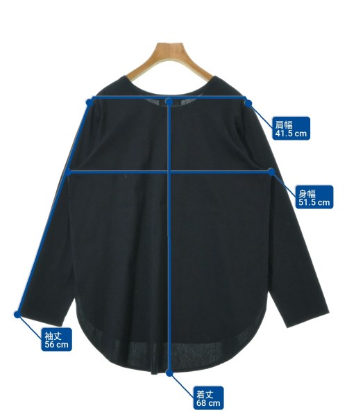 ZUCCa（ズッカ）Tシャツ・カットソー 黒 サイズ:M レディース/2200723240068