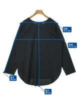 ZUCCa（ズッカ）Tシャツ・カットソー 黒 サイズ:M レディース/2200723240068