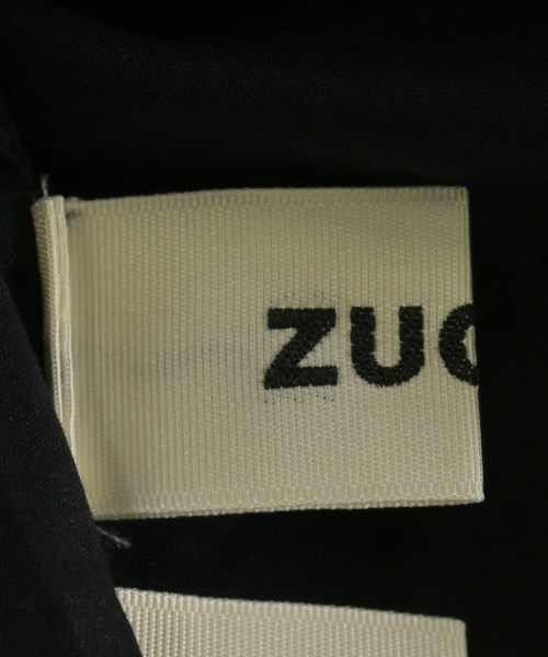 ZUCCa（ズッカ）ブラウス 黒 サイズ:M レディース/2200723240075
