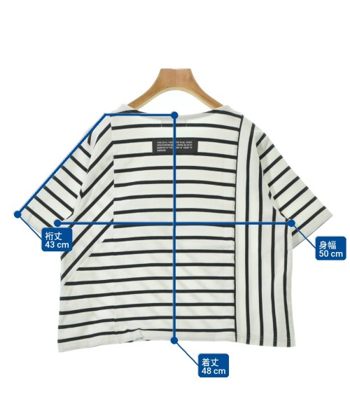 ZUCCa（ズッカ）Tシャツ・カットソー 白 サイズ:M レディース/2200726145094