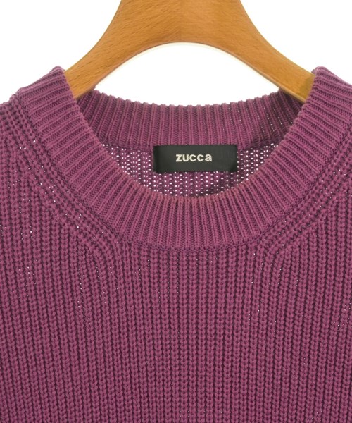 ZUCCa（ズッカ）ニット・セーター 紫 サイズ:M レディース/2200727526014