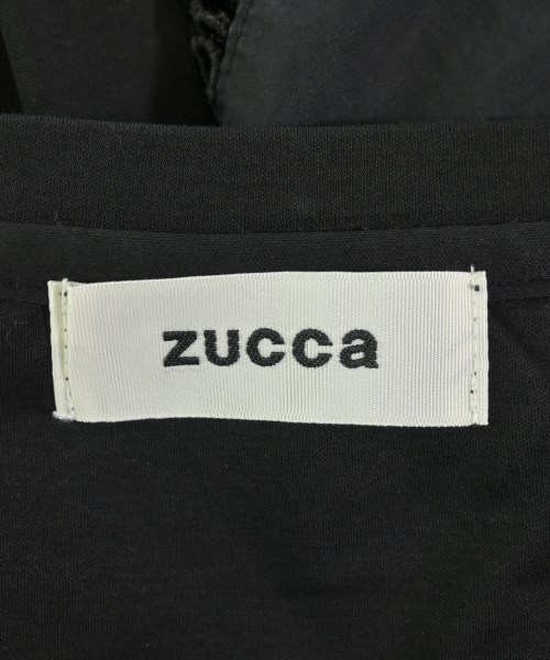 ZUCCa（ズッカ）Tシャツ・カットソー 黒 サイズ:M レディース/2200727938046
