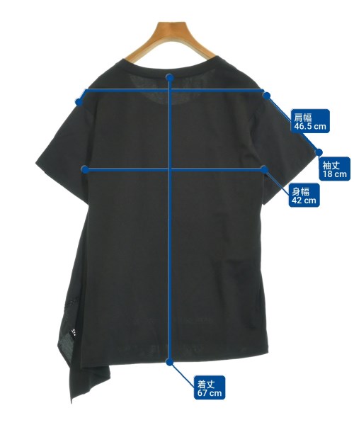 ZUCCa（ズッカ）Tシャツ・カットソー 黒 サイズ:M レディース/2200727938046