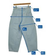 ZUCCa（ズッカ）デニムパンツ 青 サイズ:M レディース/2200727938121
