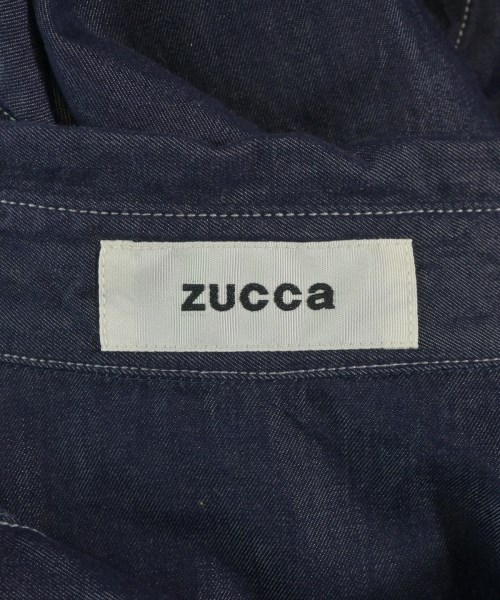 ZUCCa（ズッカ）シャツワンピース 紺 サイズ:M レディース/2200723202028