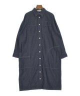 ZUCCa（ズッカ）シャツワンピース 紺 サイズ:M レディース/2200723202028