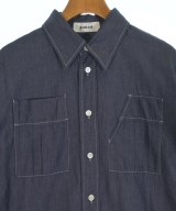 ZUCCa（ズッカ）シャツワンピース 紺 サイズ:M レディース/2200723202028