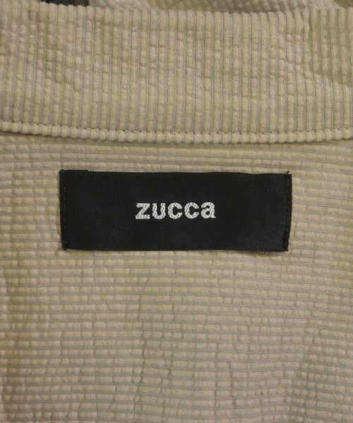 ZUCCa（ズッカ）ブラウス ベージュ サイズ:M レディース/2200728775022