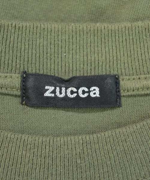 ZUCCa（ズッカ）Tシャツ・カットソー カーキ サイズ:M レディース/2200728775039