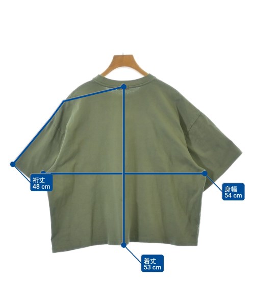ZUCCa（ズッカ）Tシャツ・カットソー カーキ サイズ:M レディース/2200728775039