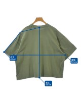 ZUCCa（ズッカ）Tシャツ・カットソー カーキ サイズ:M レディース/2200728775039