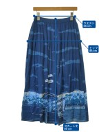 ZUCCa（ズッカ）ロング・マキシ丈スカート 青 サイズ:M レディース/2200728775046