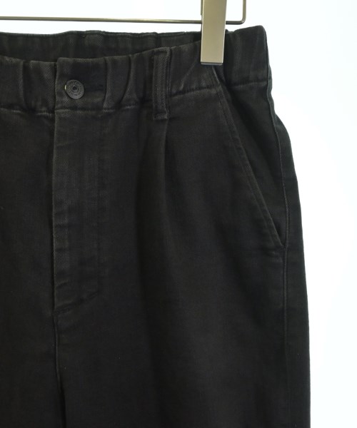 ZUCCa（ズッカ）デニムパンツ 黒 サイズ:S レディース/2200682635035