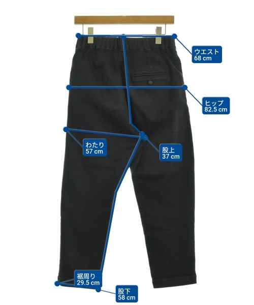 ZUCCa（ズッカ）デニムパンツ 黒 サイズ:S レディース/2200682635035
