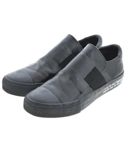 ZUCCa(ズッカ)スニーカー 黒 サイズ:-(24cm位)/2200683891010