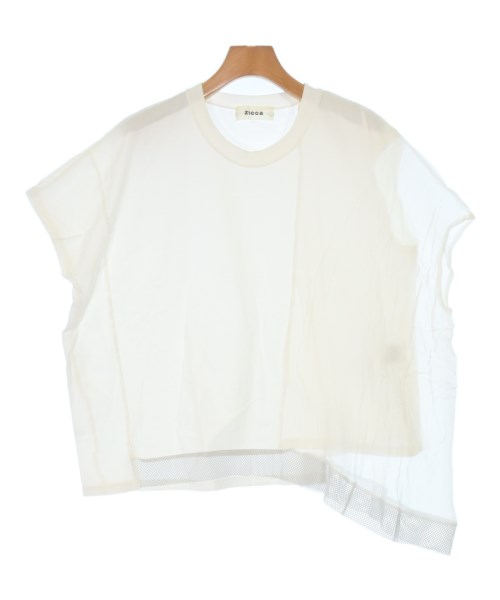 ZUCCa(ズッカ)Tシャツ・カットソー 白 サイズ:M/2200685135044
