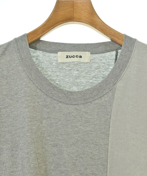 ZUCCa（ズッカ）Tシャツ・カットソー グレー サイズ:M レディース/2200685135051