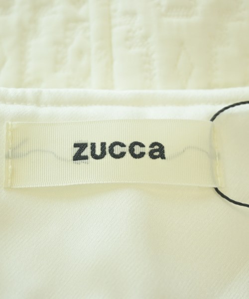 ZUCCa（ズッカ）ブラウス 白 サイズ:M レディース/2200681596061