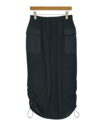 ZUCCa（ズッカ）ロング・マキシ丈スカート 紺 サイズ:M レディース