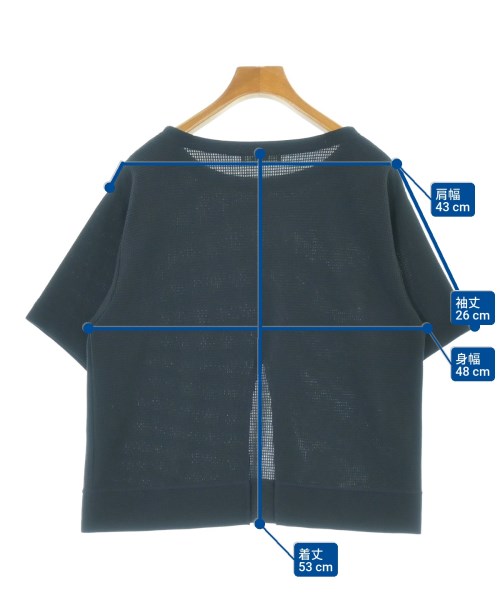 ZUCCa（ズッカ）Tシャツ・カットソー 紺 サイズ:M レディース/2200682901086