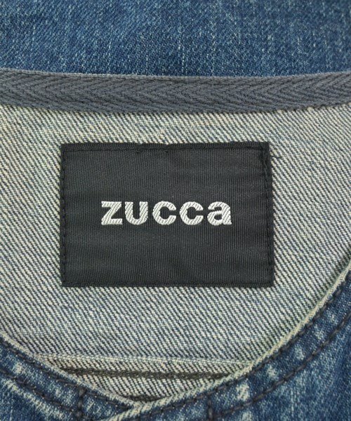 ZUCCa（ズッカ）デニムジャケット 紺 サイズ:M レディース/2200685398012