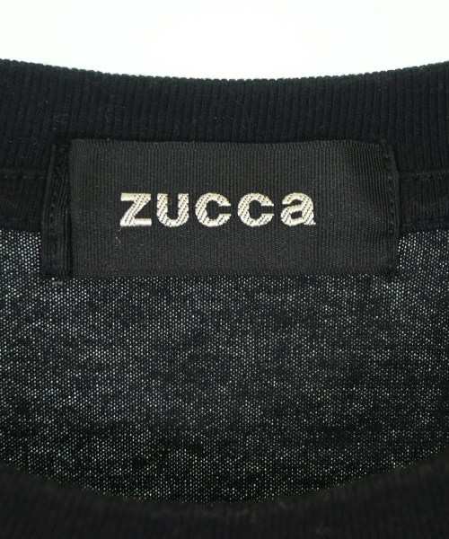 ZUCCa（ズッカ）Tシャツ・カットソー 黒 サイズ:M メンズ/2200681909014