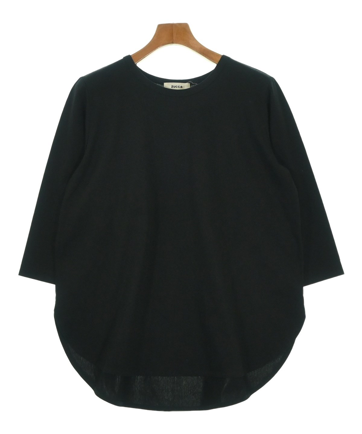 ZUCCa（ズッカ）Tシャツ・カットソー 黒 サイズ:M レディース