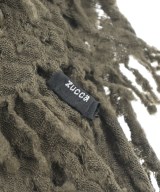 ZUCCa（ズッカ）マフラー カーキ サイズ:- レディース/2200680767028