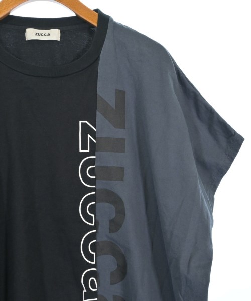 ZUCCa（ズッカ）ノースリーブ 黒 サイズ:M レディース/2200687795147