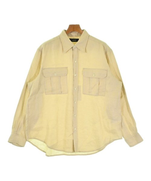 ZUCCa(ズッカ)カジュアルシャツ ベージュ サイズ:XL/2200687968022