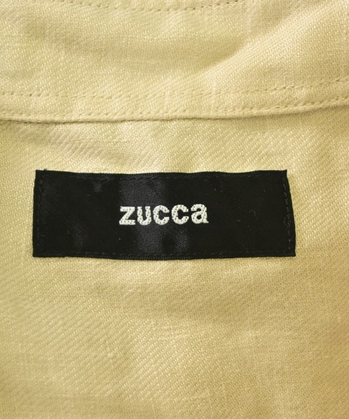 ZUCCa（ズッカ）カジュアルシャツ ベージュ サイズ:XL メンズ/2200687968022