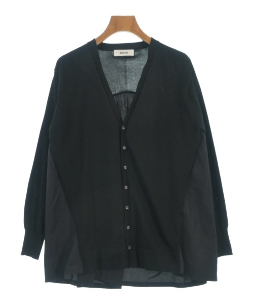 ZUCCa(ズッカ)カーディガン 黒 サイズ:M/2200681695061